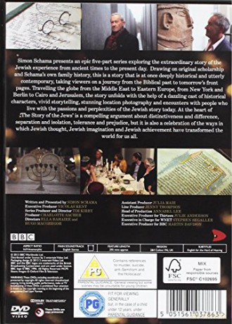 The Story of the Jews [2DVD]