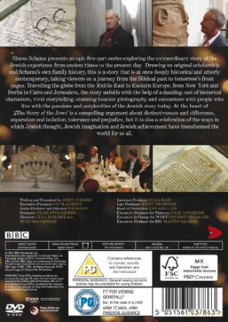 The Story of the Jews [2DVD]