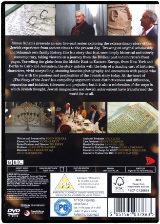 The Story of the Jews [2DVD]