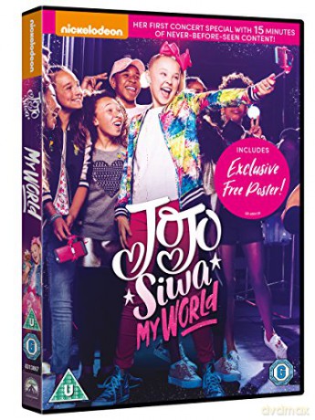 Jojo Siwa: My World [DVD]+[PLAKAT]
