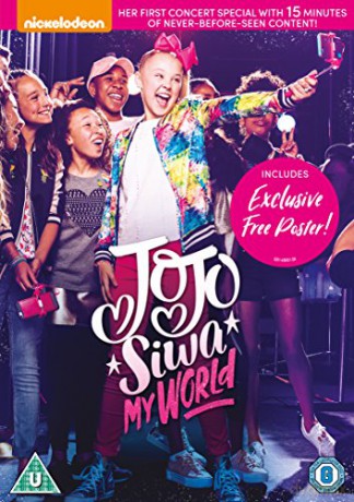Jojo Siwa: My World [DVD]+[PLAKAT]