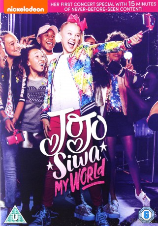Jojo Siwa: My World [DVD]+[PLAKAT]