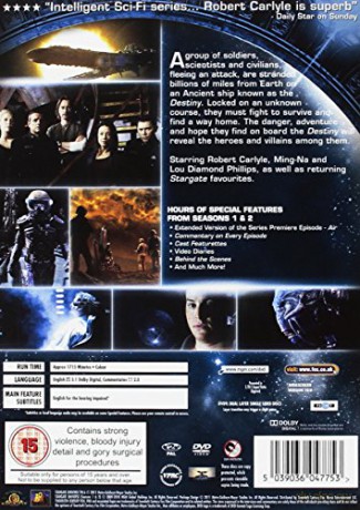 Stargate Universe - Complete Season 1-2 [10DVD]