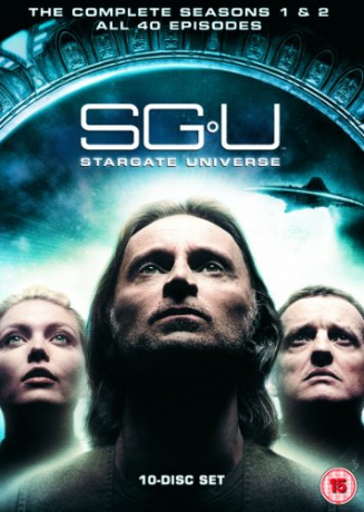 Stargate Universe - Complete Season 1-2 [10DVD]
