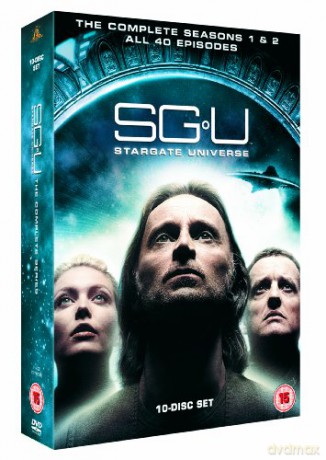 Stargate Universe - Complete Season 1-2 [10DVD]