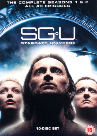 Stargate Universe - Complete Season 1-2 [10DVD]