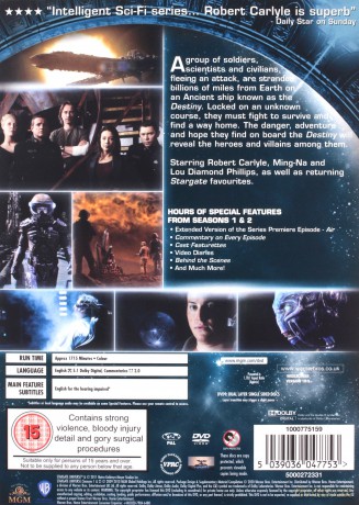 Stargate Universe - Complete Season 1-2 [10DVD]