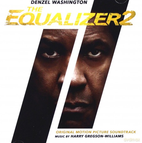 The Equalizer 2 soundtrack (Bez litości 2) (Harry Gregson-Williams) [CD]