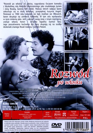 Rozwód po włosku [DVD]