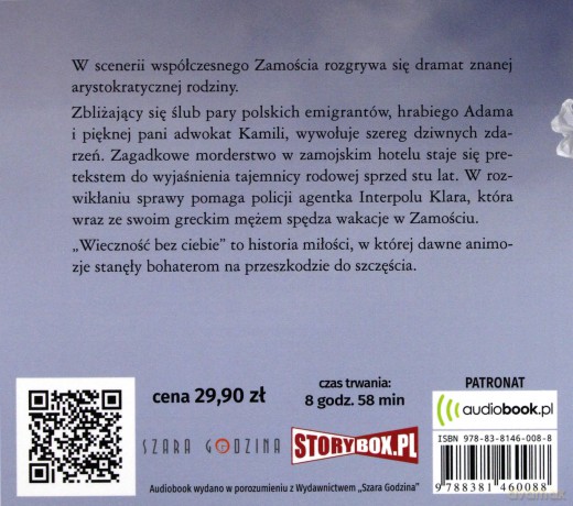 Wieczność bez ciebie - Bożena Gałczyńska-Szurek [AUDIOBOOK]