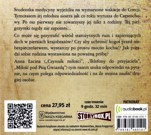 Kradzione róże - Anna Łacina [AUDIOBOOK]