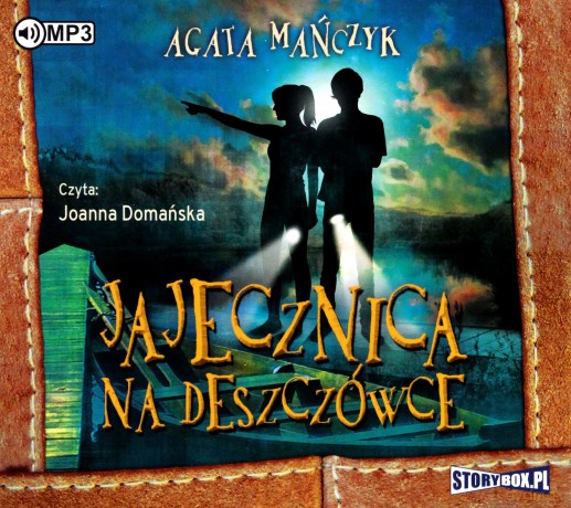 Jajecznica na deszczówce - Agata Mańczyk [AUDIOBOOK]