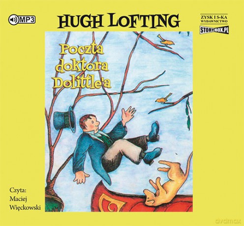 Poczta doktora Dolittle'a - Hugh Lofting [AUDIOBOOK]