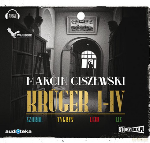 Krüger. Pakiet - Marcin Ciszewski [AUDIOBOOK]
