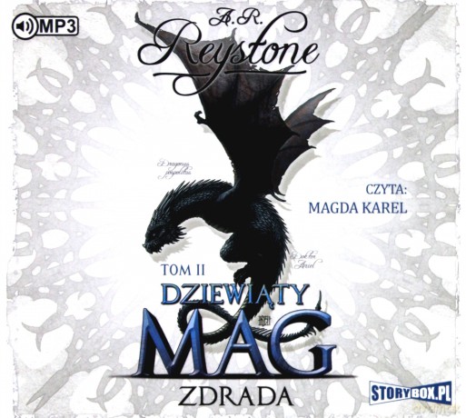 Dziewiąty Mag (Tom II) Zdrada - A.R. Reystone [AUDIOBOOK]