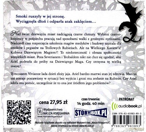 Dziewiąty Mag (Tom II) Zdrada - A.R. Reystone [AUDIOBOOK]
