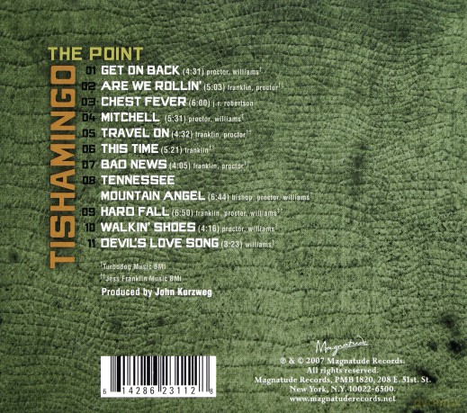 Tishamingo: The Point [CD]