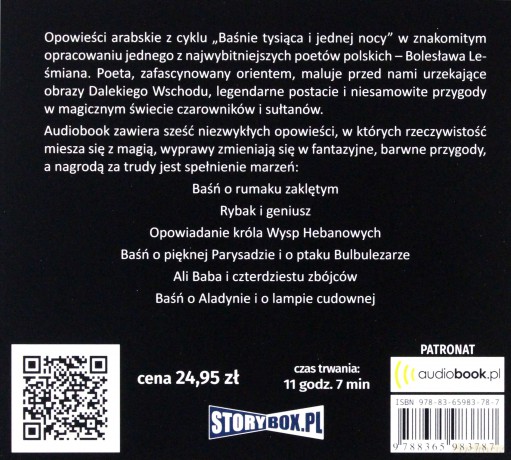 Klechdy sezamowe - Bolesław Leśmian [AUDIOBOOK]