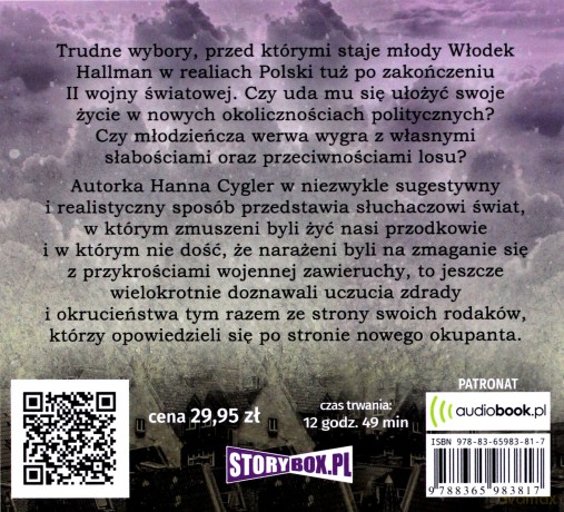 Saga rodziny Hallmanów (Tom 2) Pokonani - Hanna Cygler [AUDIOBOOK]