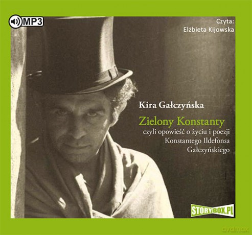 Zielony Konstanty - Kira Gałczyńska [AUDIOBOOK]