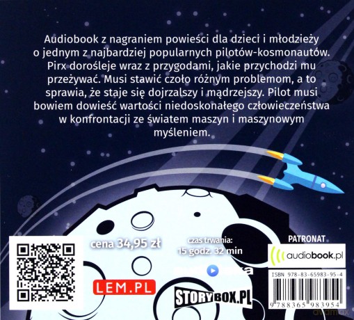 Opowieści o pilocie Pirxie - Stanisław Lem [AUDIOBOOK]