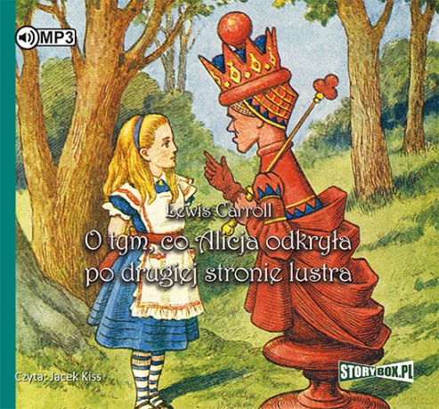 O tym co Alicja odkryła po drugiej stronie lustra - Lewis Carroll [AUDIOBOOK]