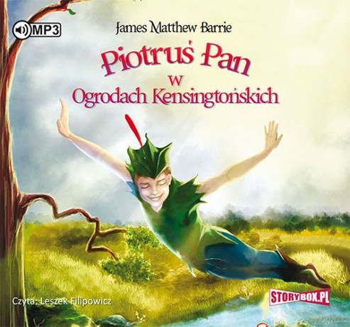 Piotruś Pan w Ogrodach Kensingtońskich - James Matthew Barrie [AUDIOBOOK]