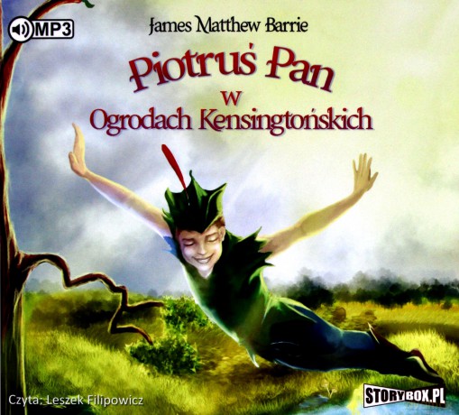Piotruś Pan w Ogrodach Kensingtońskich - James Matthew Barrie [AUDIOBOOK]