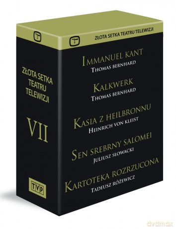 Złota Setka Teatru Telewizji VII [5DVD]