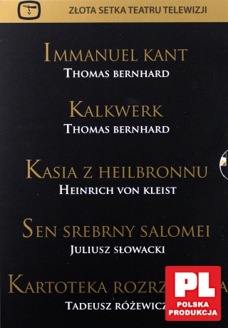 Złota Setka Teatru Telewizji VII [5DVD]