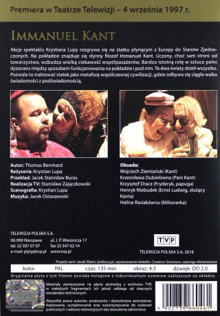 Immanuel Kant [DVD]