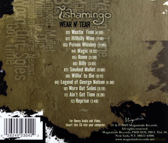 Tishamingo: Wear N' Tear [CD]