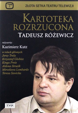 Kartoteka rozrzucona [DVD]