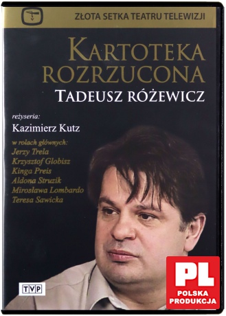 Kartoteka rozrzucona [DVD]