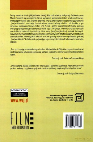 (Nie)widzialne kobiety kina [KSIĄŻKA]