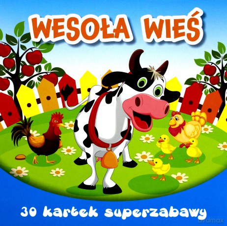 30 kartek superzabawy. Wesoła wieś [KSIĄŻKA]