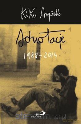 Adnotacje 1988-2014 - Kiko Argello [KSIĄŻKA]