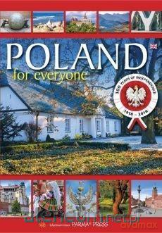 Album Polska dla każdego B5 wersja angielska - Renata Grunwald-Kopeć, Bogna Parma, Grzegorz Rudziński [KSIĄŻKA]