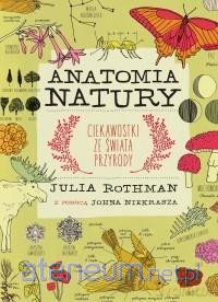 Anatomia natury. Ciekawostki ze świata przyrody - Julia Rothman [KSIĄŻKA]
