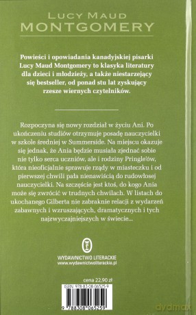 Ania z Szumiących Topoli - Lucy Maud Montgomery [KSIĄŻKA]