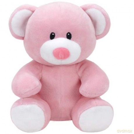 Baby Ty Princess - Różowy Miś 24 cm