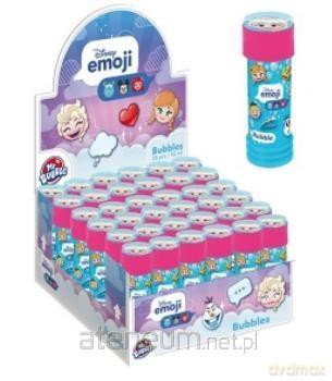Bańki mydlane Emoji Frozen 55 ml (36 szt)