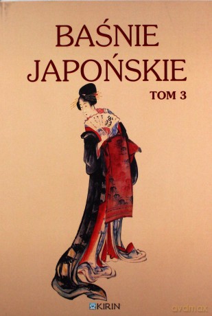 Baśnie japońskie (Tom 3) [KSIĄŻKA]