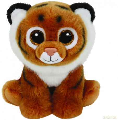 Beanie Babies Tiggs - Brązowy Tygrys 24 cm