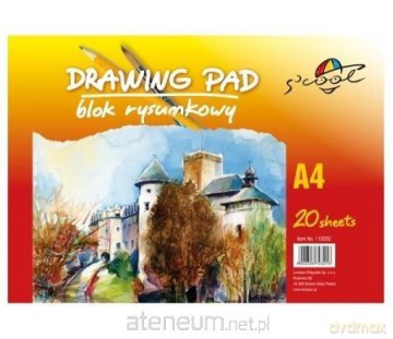 Blok rysunkowy A4/20K