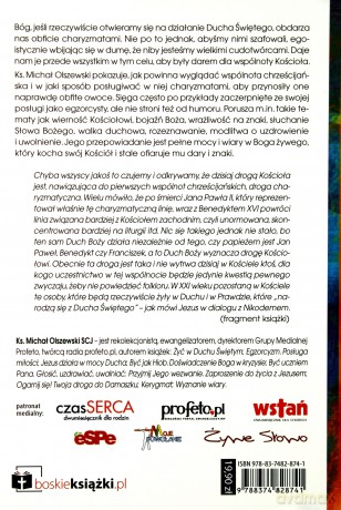Bóg daje charyzmaty - Michał Olszewski [KSIĄŻKA]