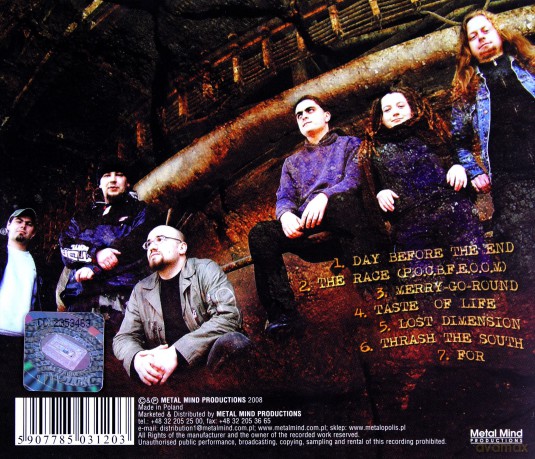 Totem: Day Before The End [CD]