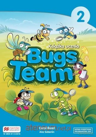 Bugs Team 2 Książka ucznia [KSIĄŻKA]