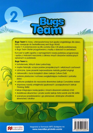 Bugs Team 2 Książka ucznia [KSIĄŻKA]