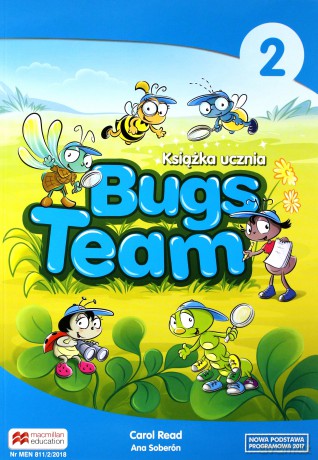 Bugs Team 2 Książka ucznia [KSIĄŻKA]